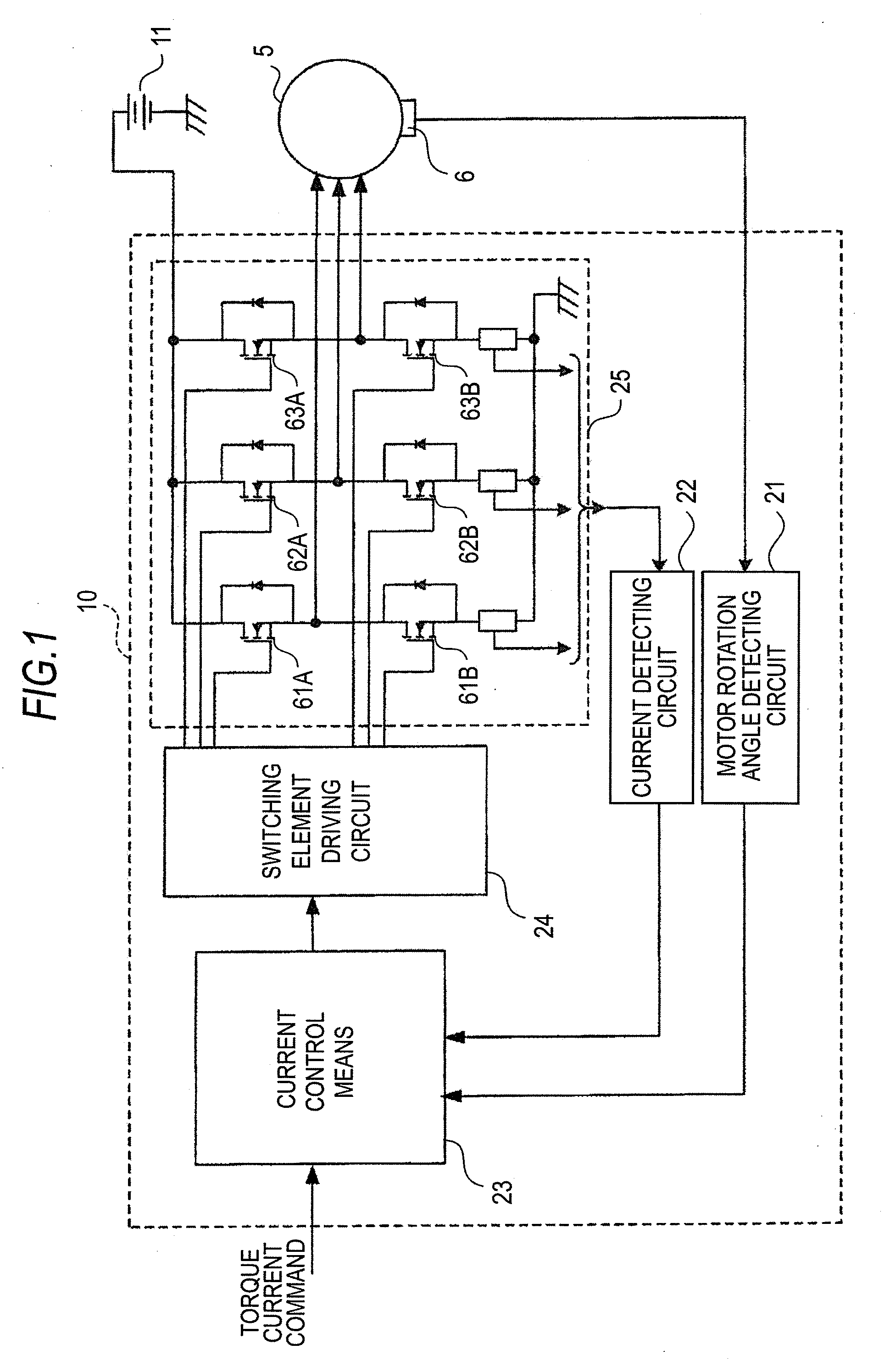 Electric motor control apparatus