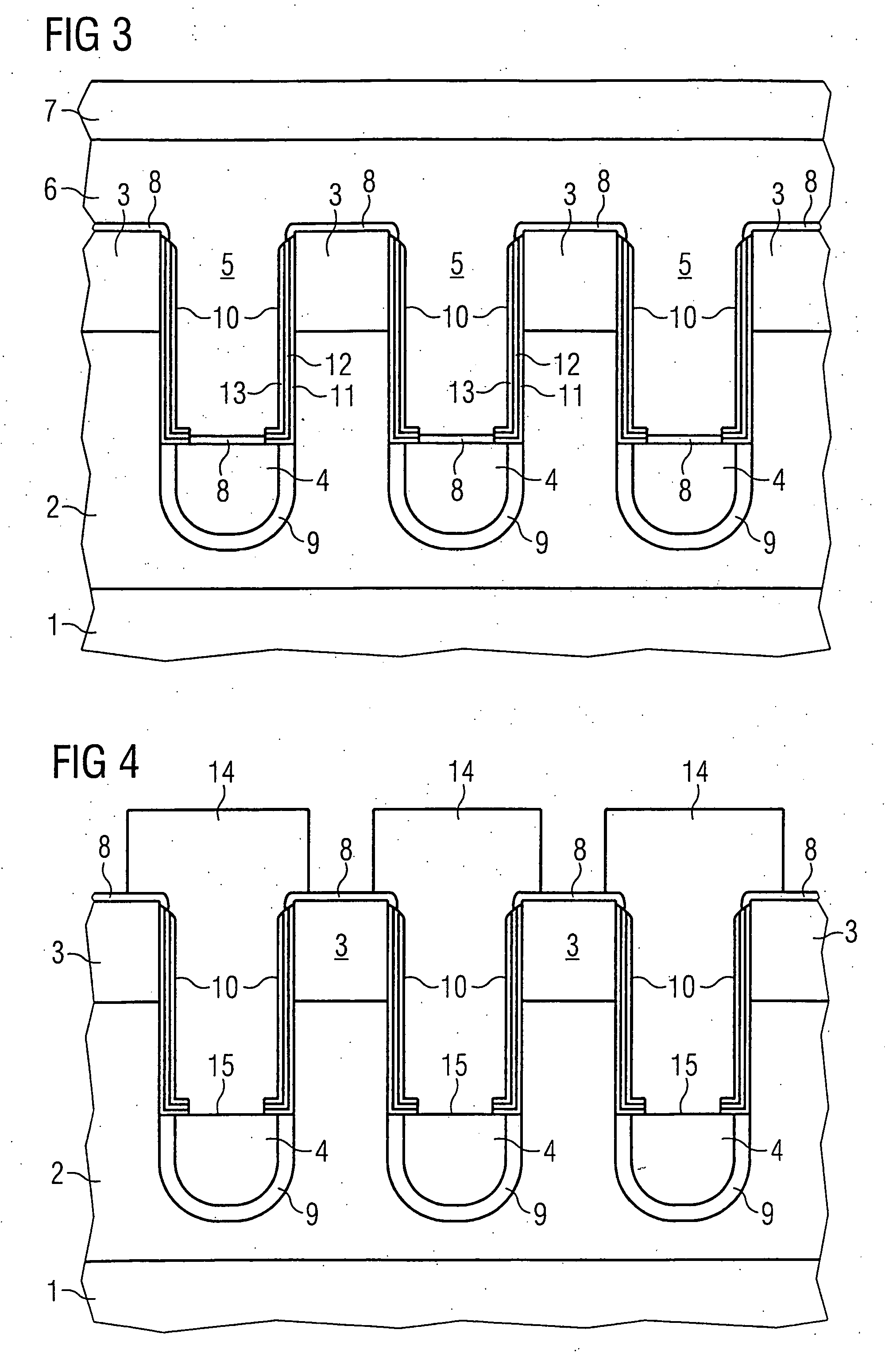 Charge trapping memory cell and fabrication method