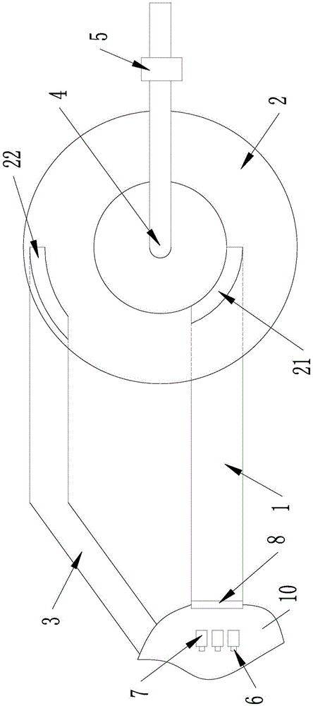 Pond industrialized cultivation waste collecting device and method