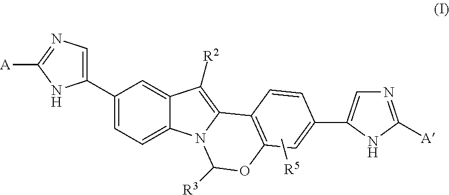 Chromane-substituted tetracyclic compounds and uses thereof for the treatment of viral diseases
