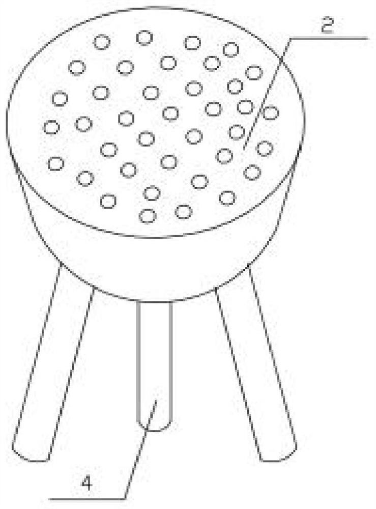 Sachet applied to intelligent electronic aroma diffuser and implementation method thereof