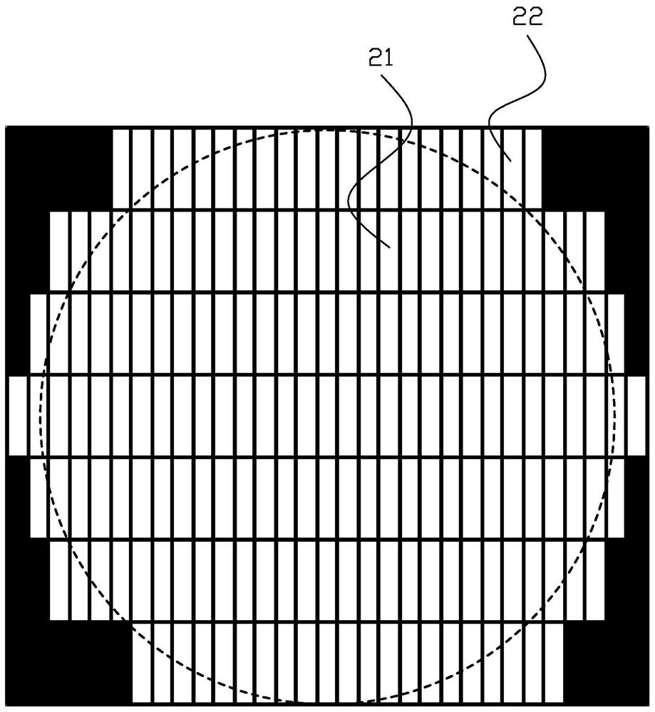 Special-shaped display panel and special-shaped display device