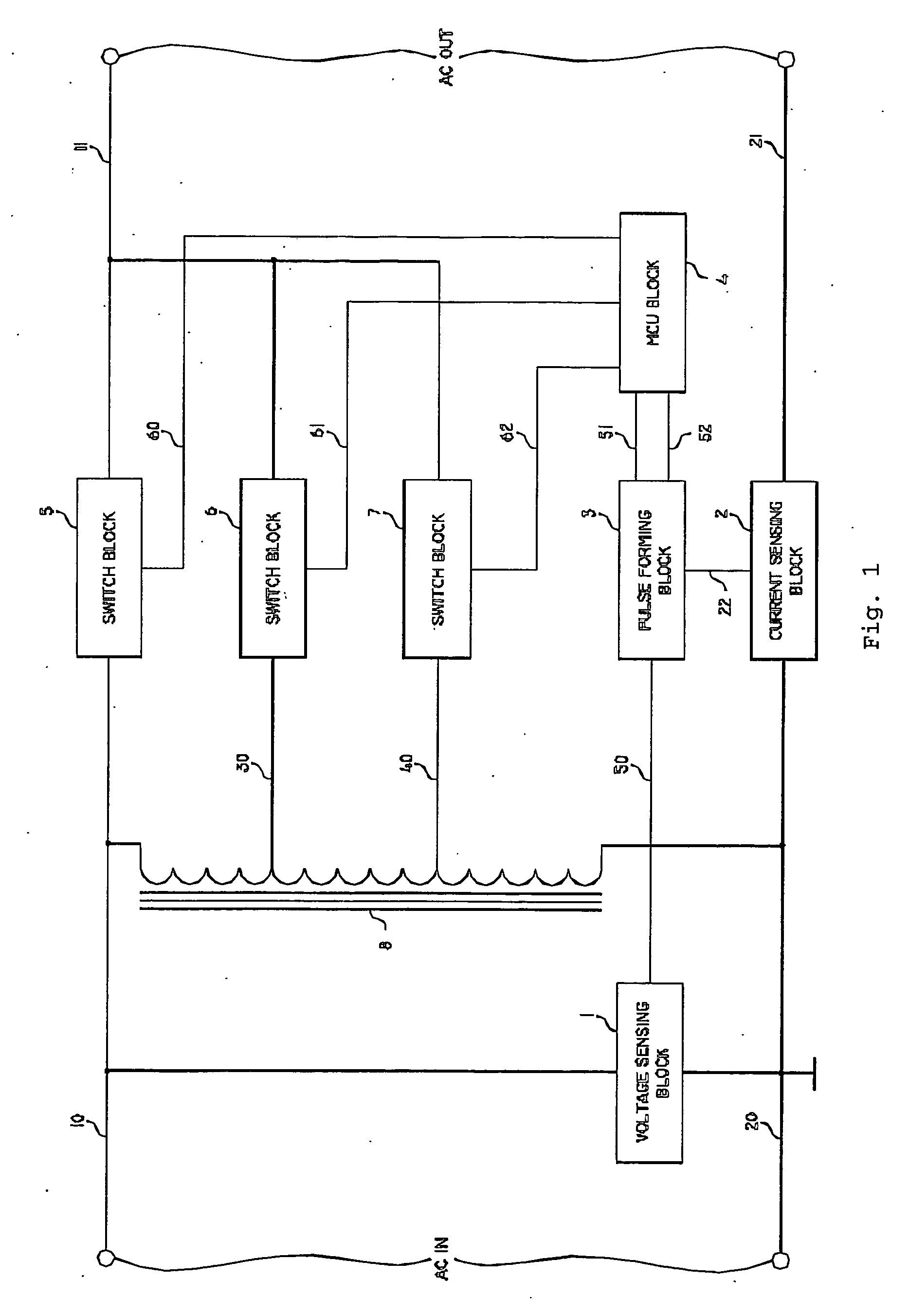 Step sinusoidal voltage controlling method for hid, flourescent and incandescent light dimming applications