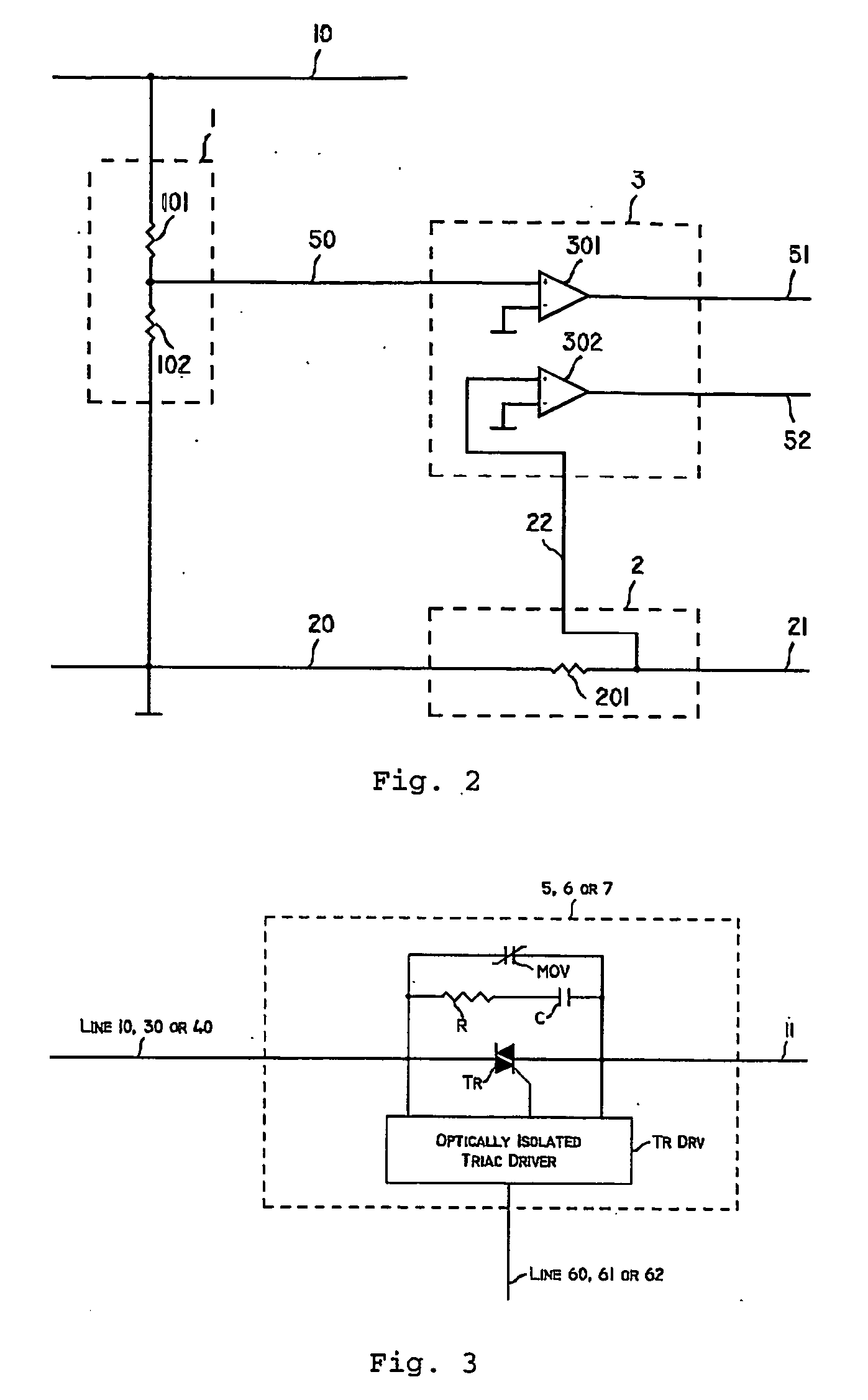 Step sinusoidal voltage controlling method for hid, flourescent and incandescent light dimming applications