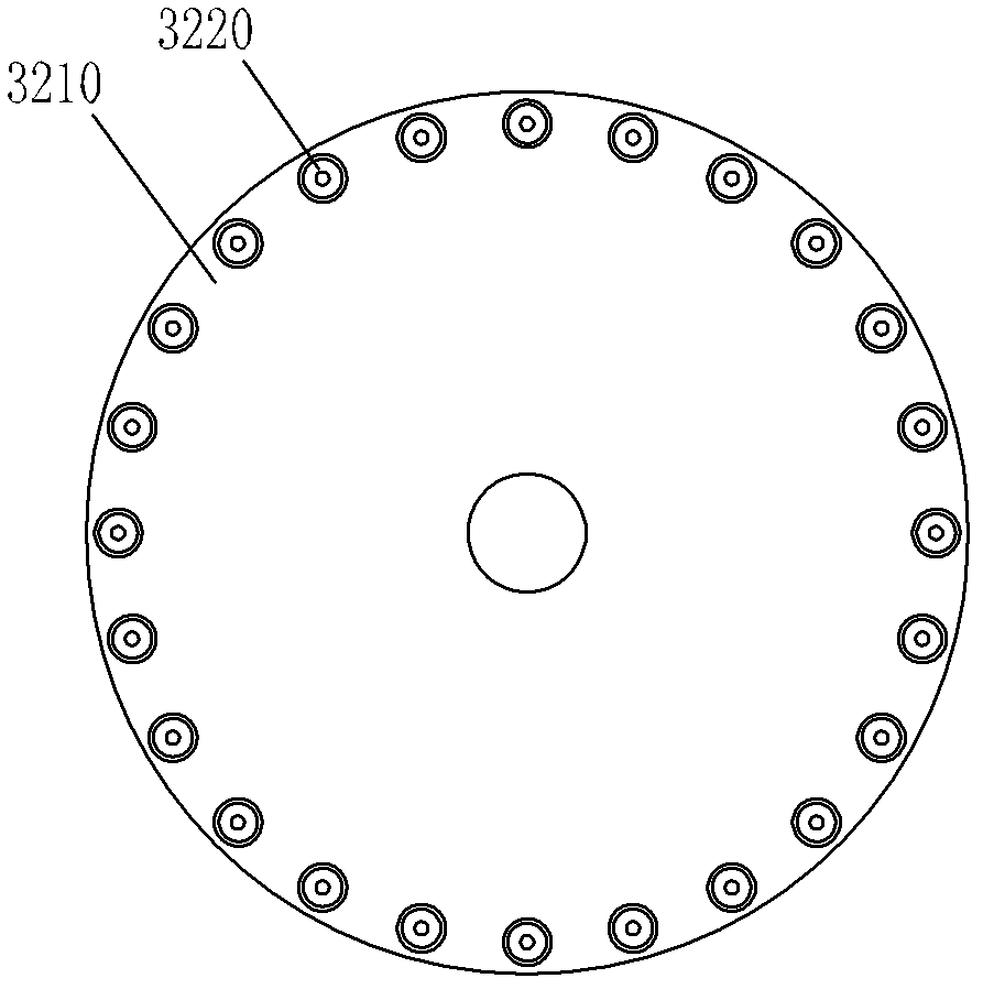 Driving mechanism of material feeding manipulator