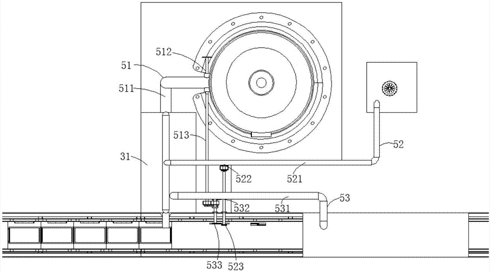 Automatic continuous foaming formation type production technology process