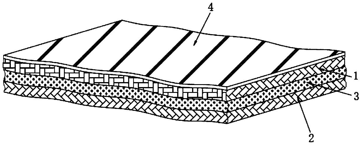 Ultraviolet-proof yarn-dyed fabric