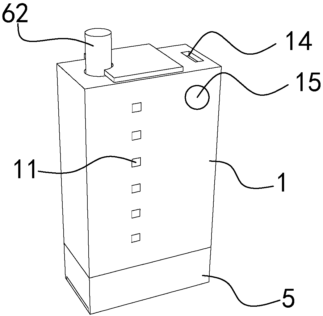 Device and method for smoking cigarettes