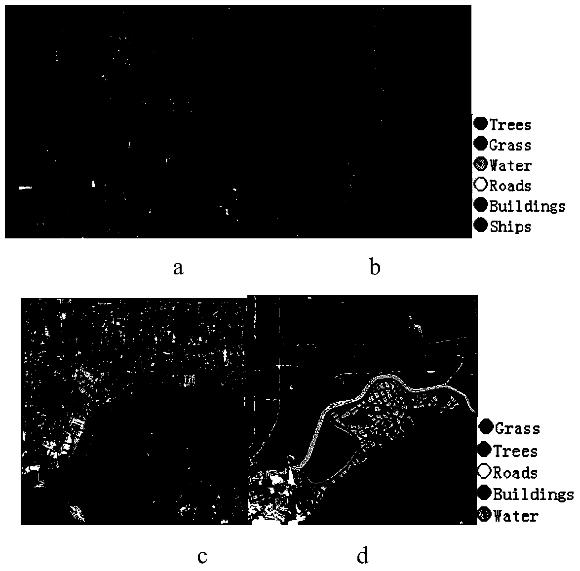 A large-scale semi-supervised feature selection method for high-resolution remote sensing images