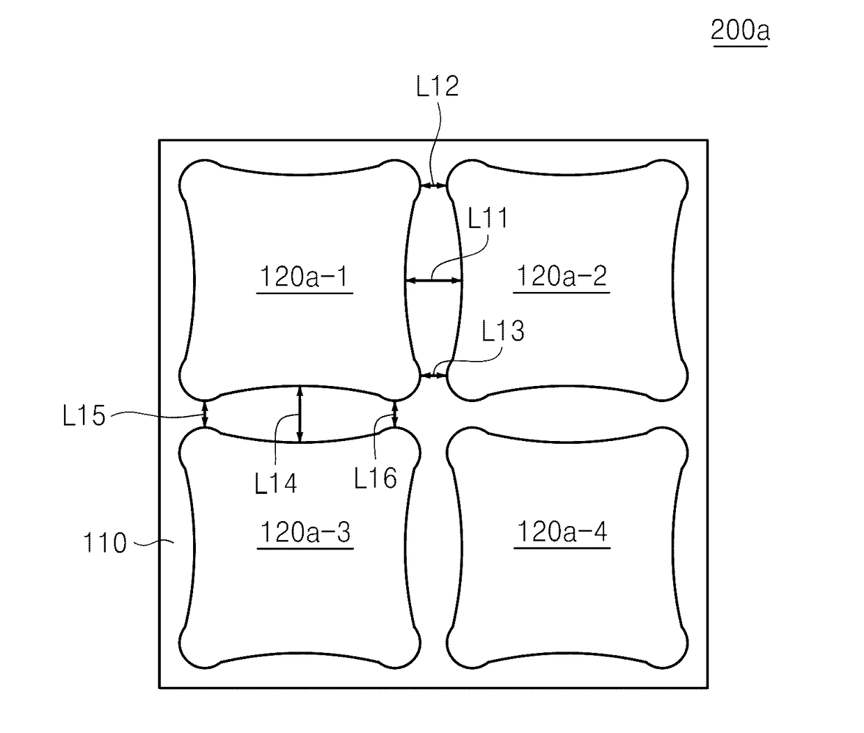 CMOS image sensor for reducing dead zone