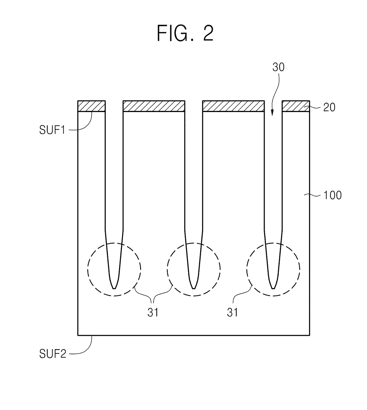 CMOS image sensor for reducing dead zone