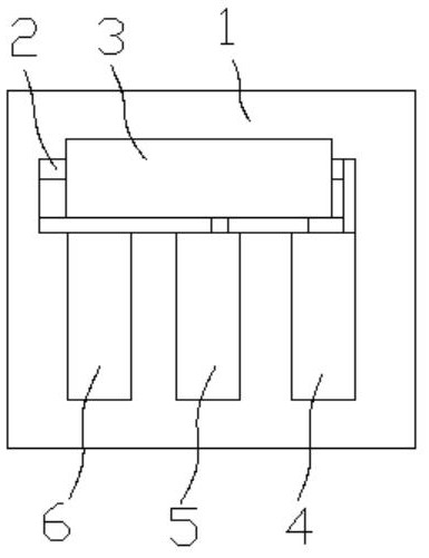 A terminal insertion mechanism for electronic products