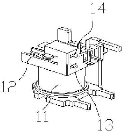 A terminal insertion mechanism for electronic products