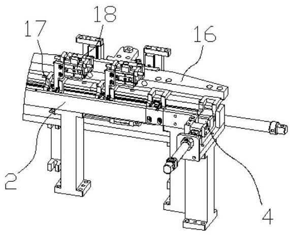 A terminal insertion mechanism for electronic products