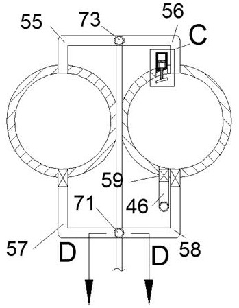 A water heater with stable outlet water temperature, capable of removing scale and adjusting water storage capacity