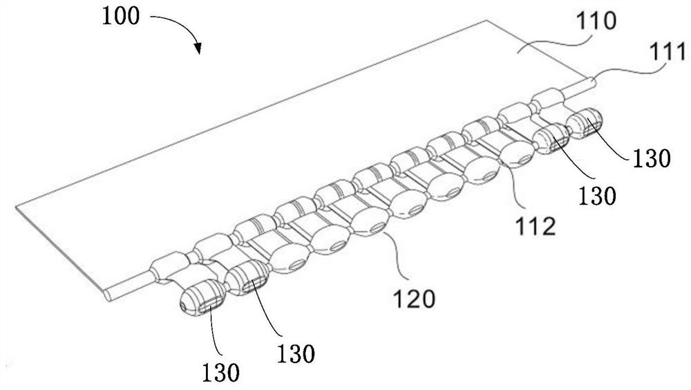 Sliding chain