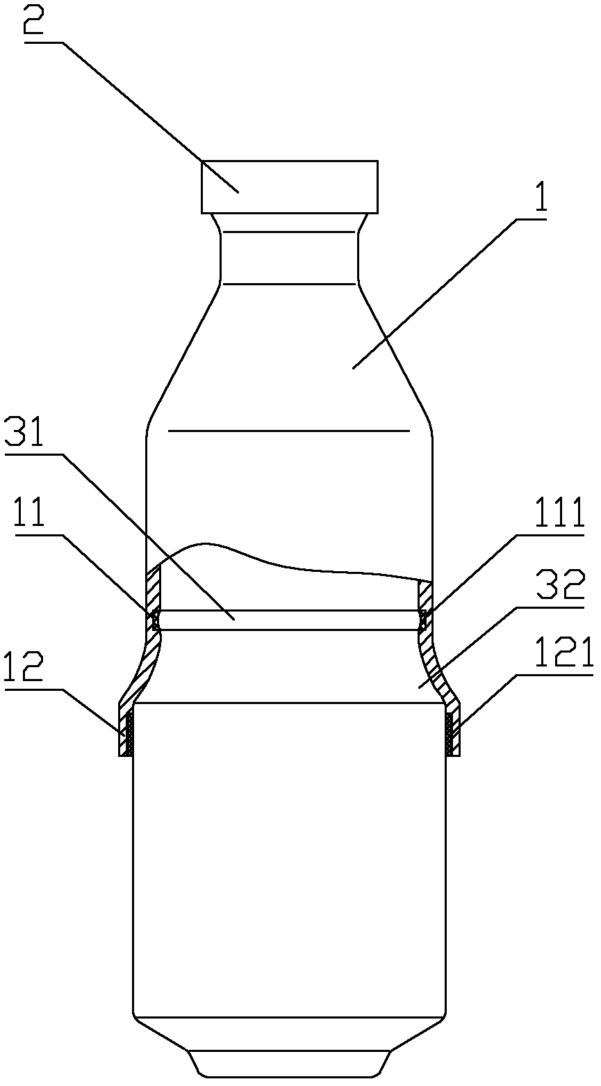 Appliance facilitating drinking and storing zip-top can beverage