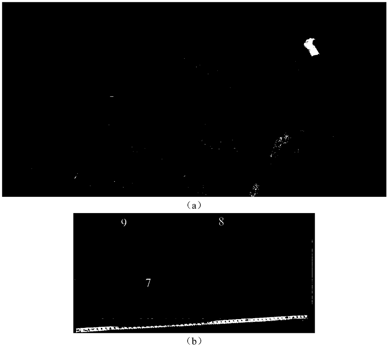 Method for mining rough surface stone slab in ore pit