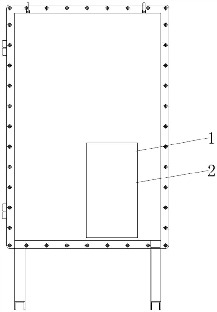 Real-time negative pressure dust removal system control equipment and method