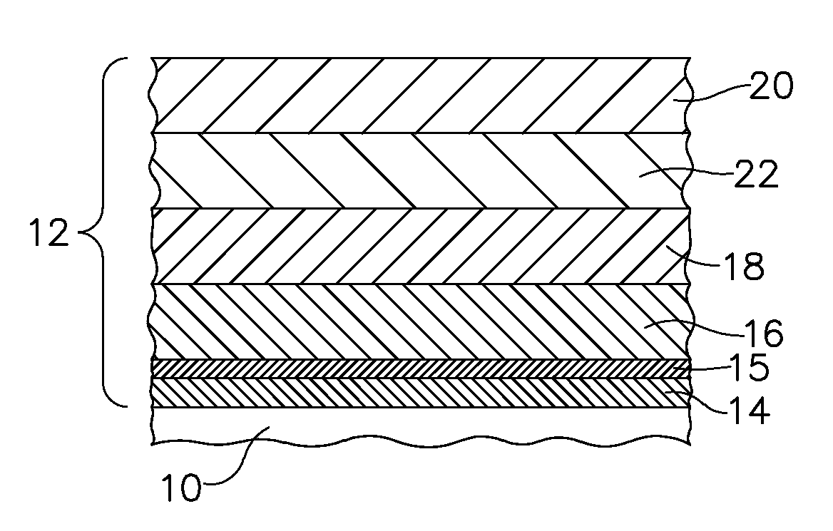 Methods of improving surface roughness of an environmental barrier coating and components comprising environmental barrier coatings having improved surface roughness
