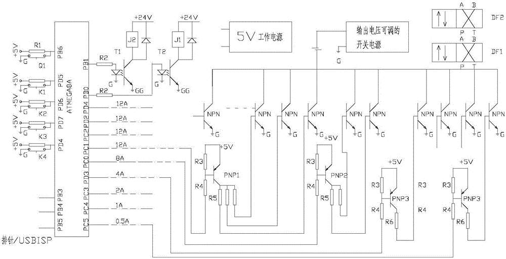 A special power supply system for filament micro-connection