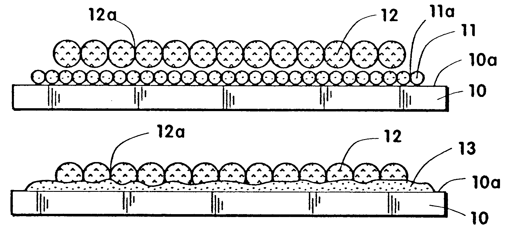 Uniform surface texturing for PVD/CVD hardware