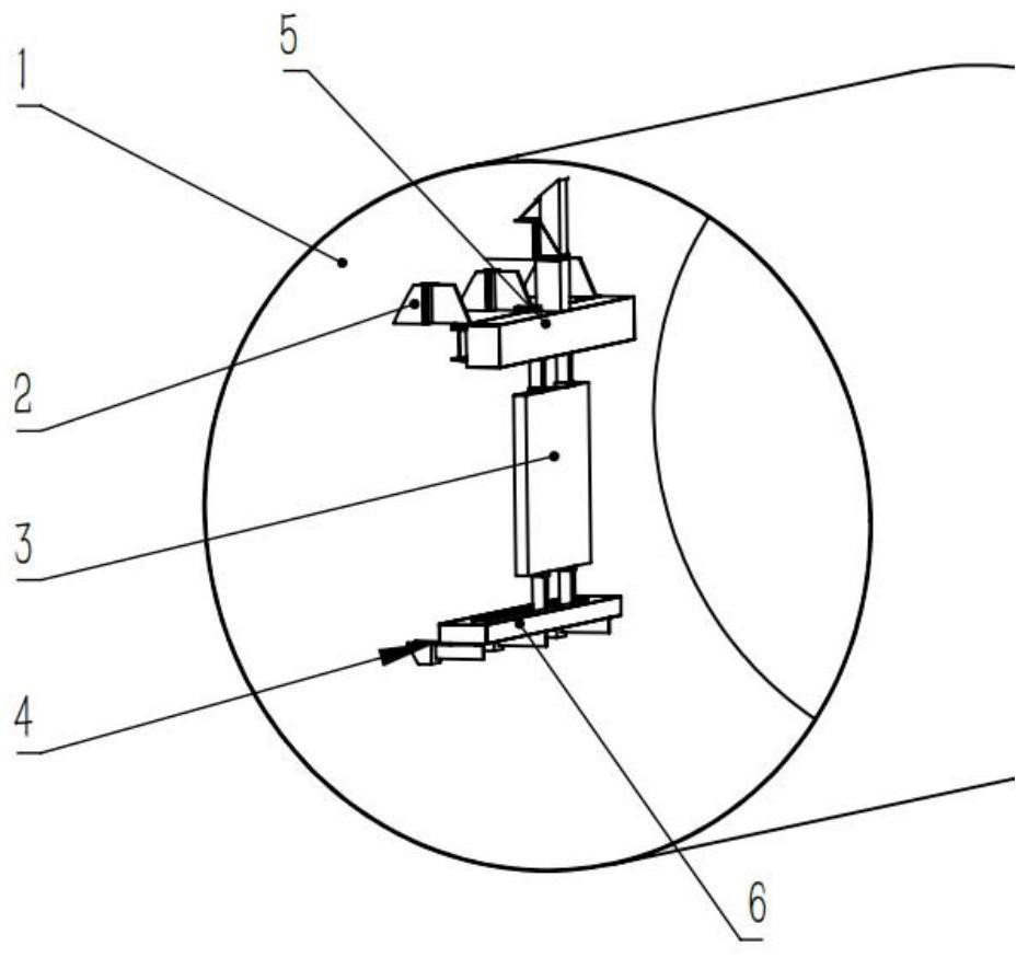 Movement mechanism applied to low-temperature vacuum environment