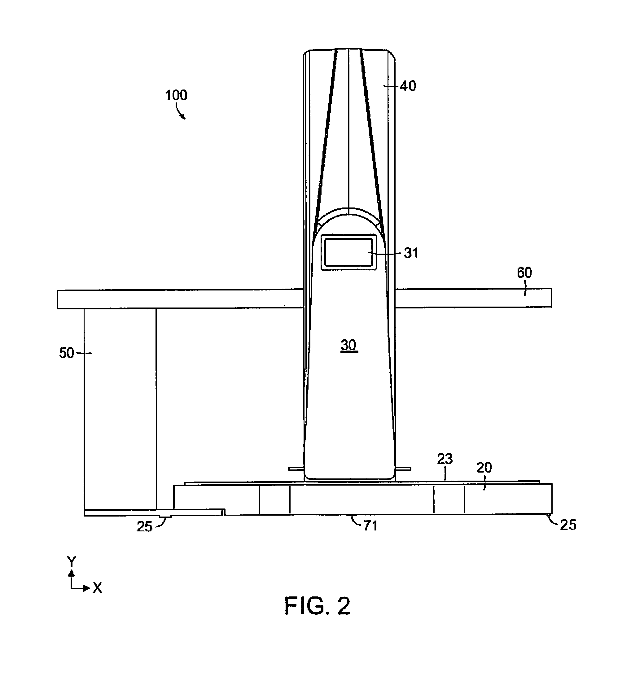 Caster system for mobile apparatus