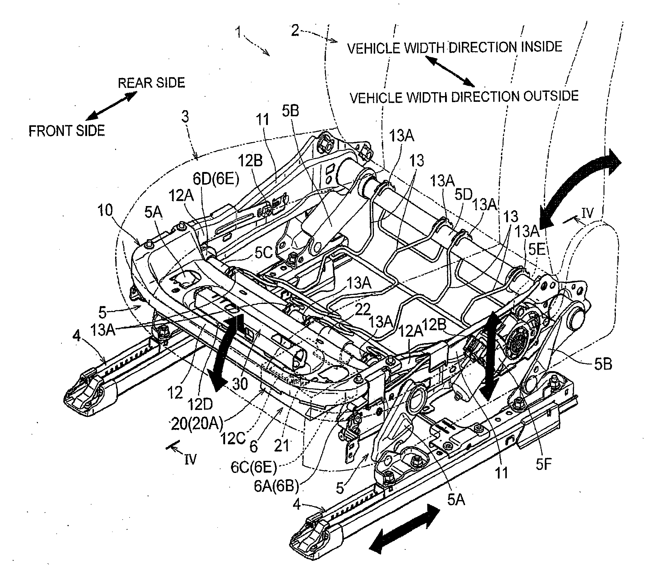 Conveyance seat