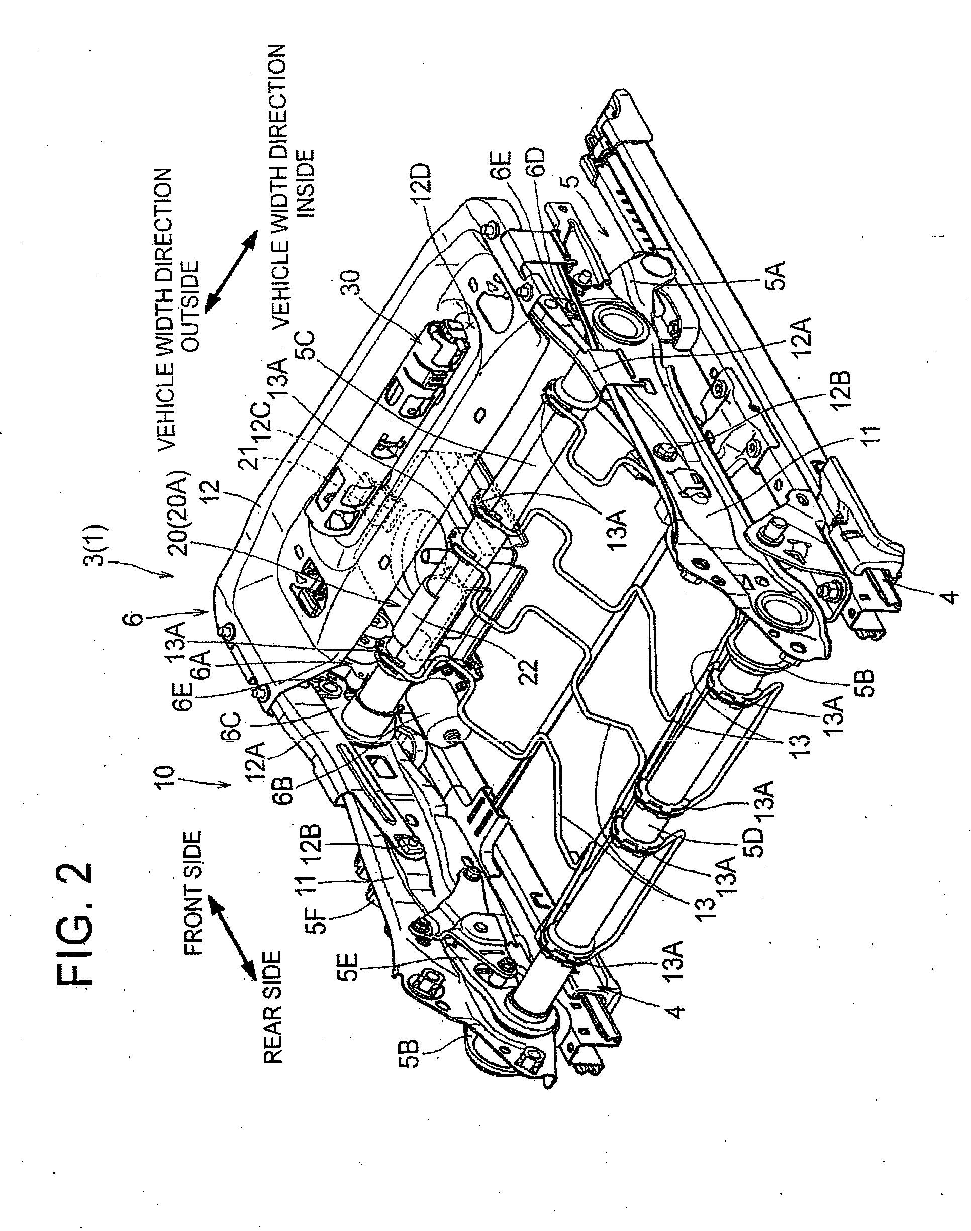 Conveyance seat