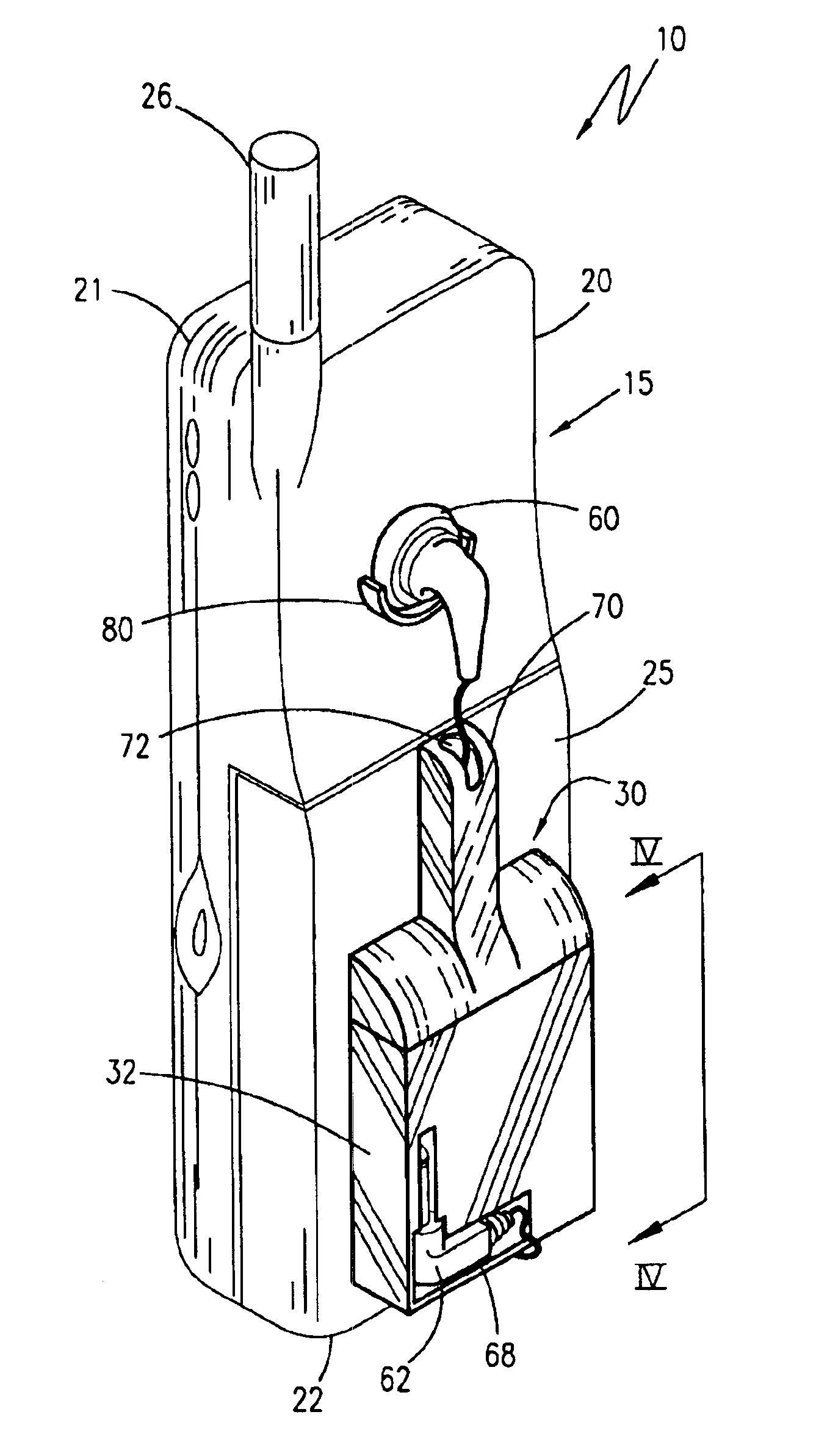 Cellular communication device with integral headset retraction assembly