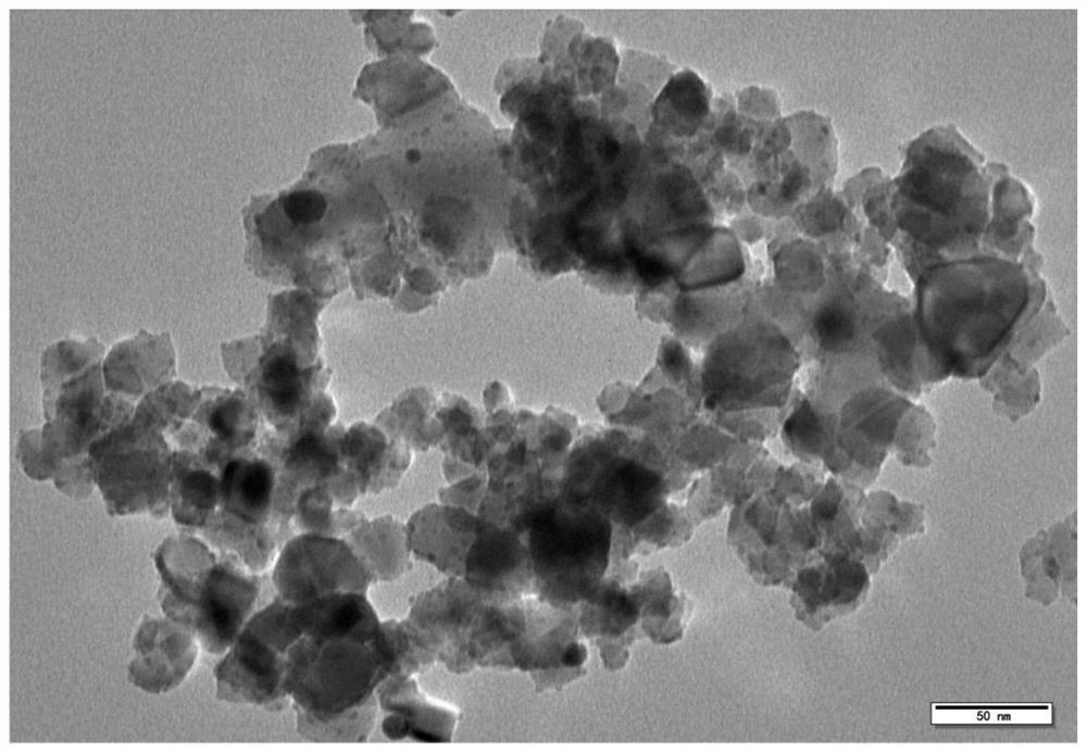 Method for rapidly preparing Au-TiO2 composite structure under acidic condition