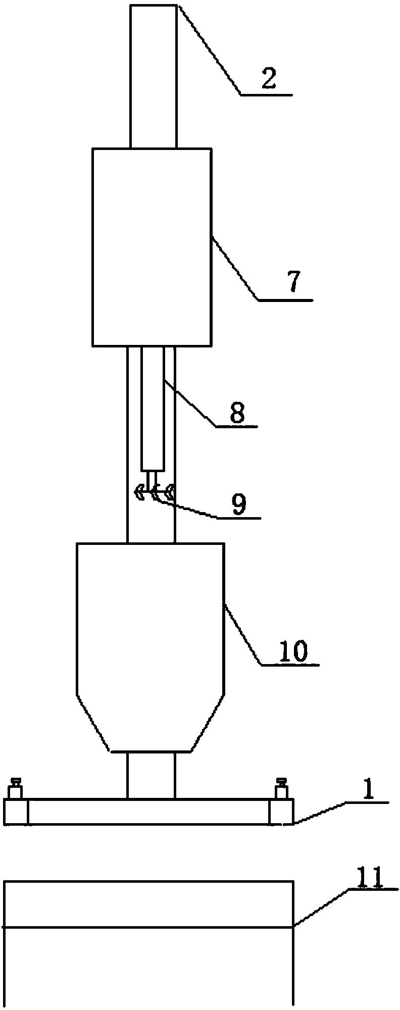 Slurry filtering device and filtering method thereof
