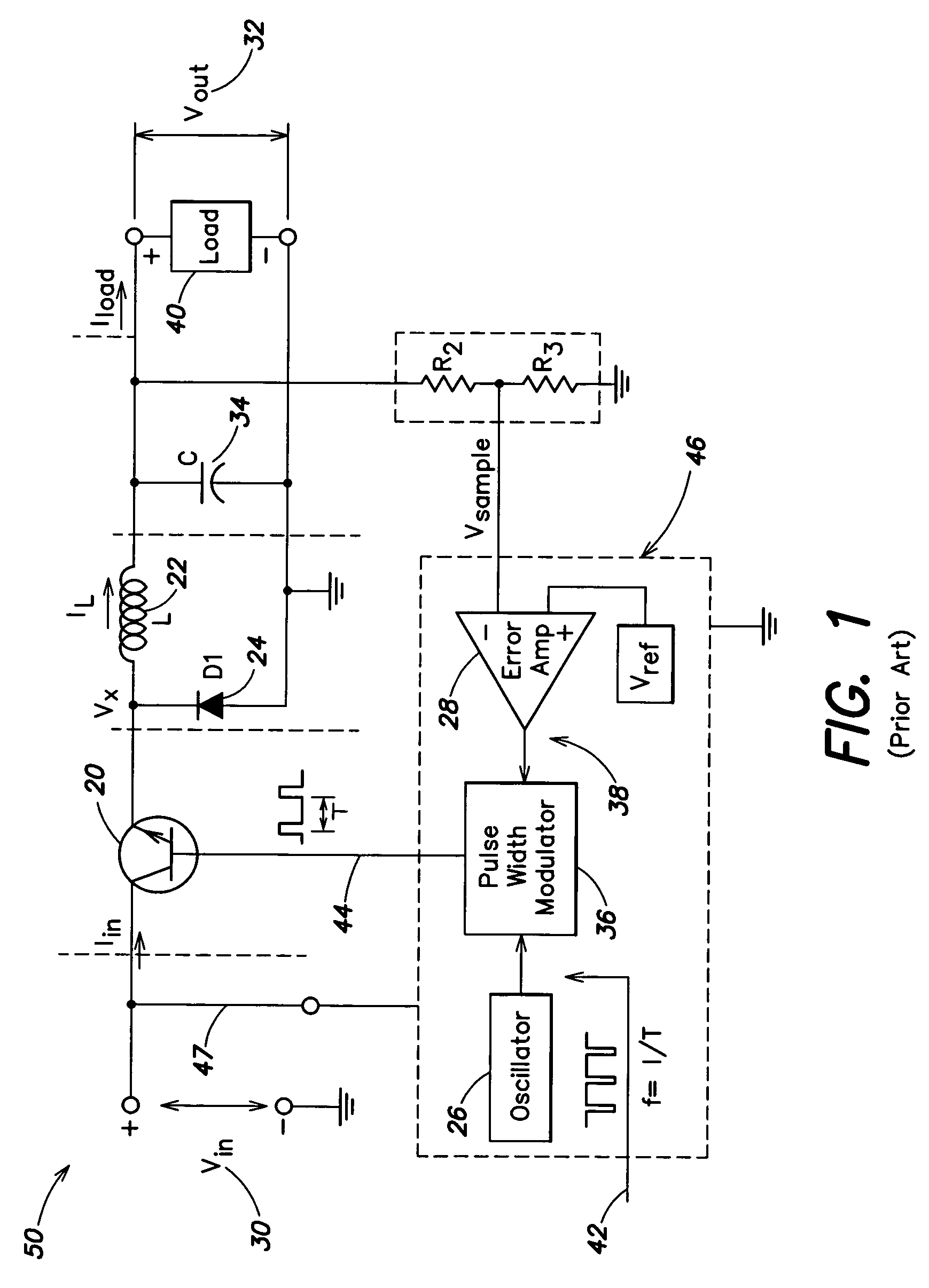 LED power control methods and apparatus