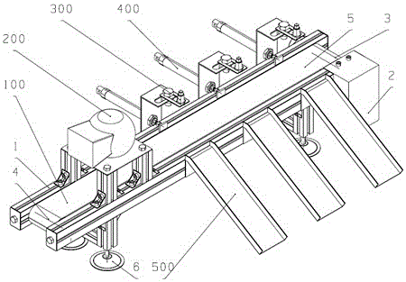 Logistic commodity sorting device and system