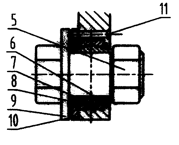 Knuckle bearing tip iron