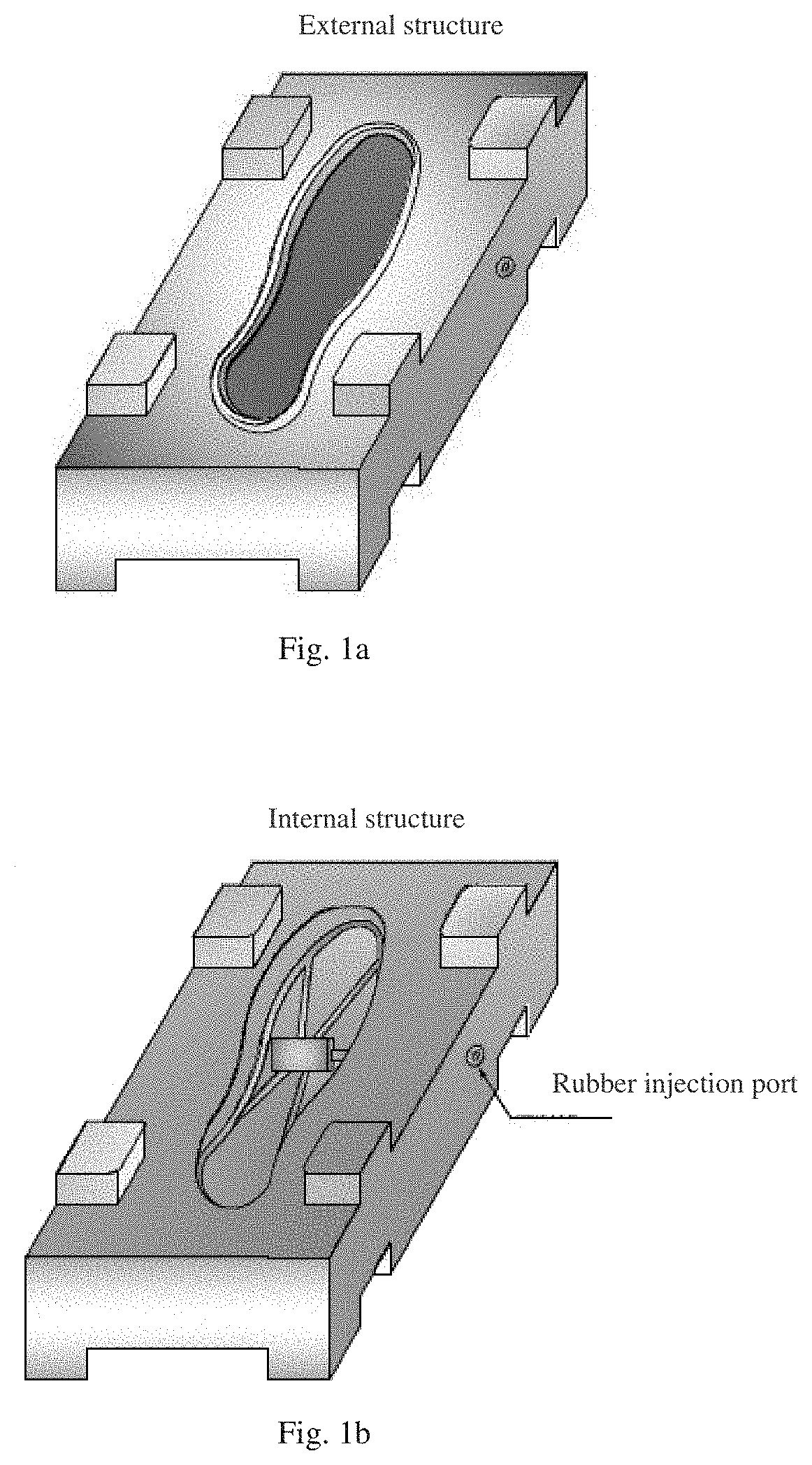 Rubber injection guide plate, vulcanized rubber boot and transfer molding mold, manufacturing equipment and manufacturing method thereof