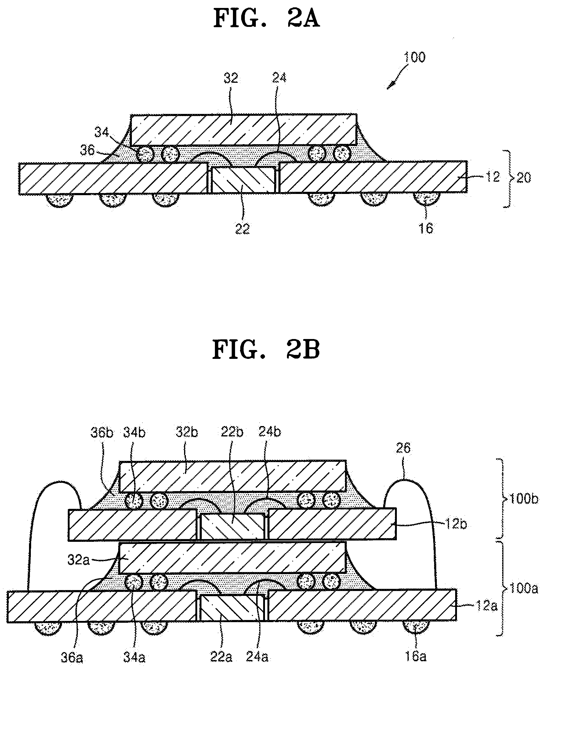 Stack package and method of fabricating the same