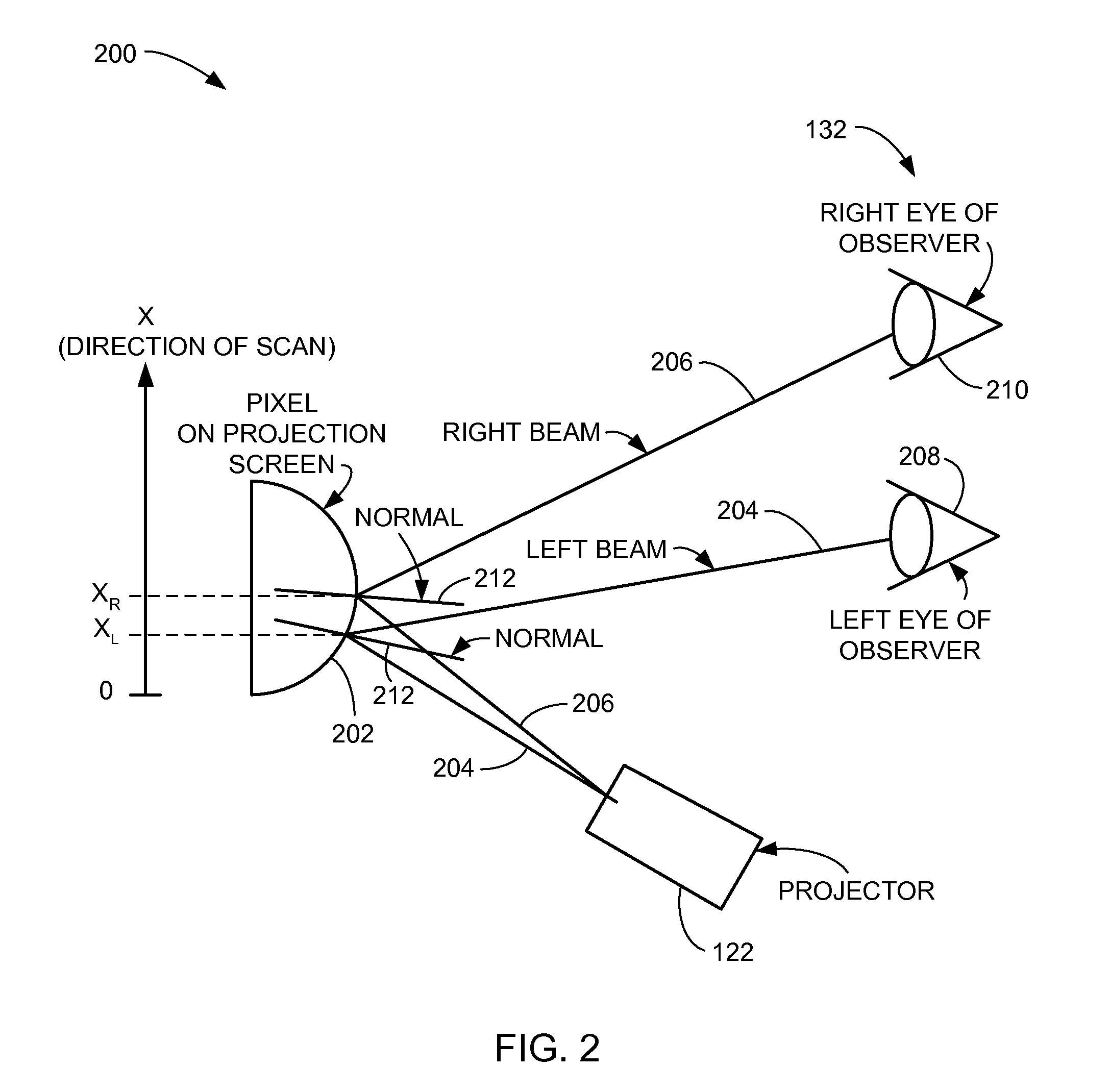 Three-dimensional display system