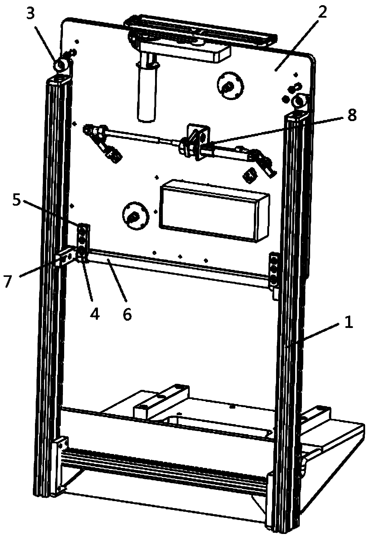 Box opening machine