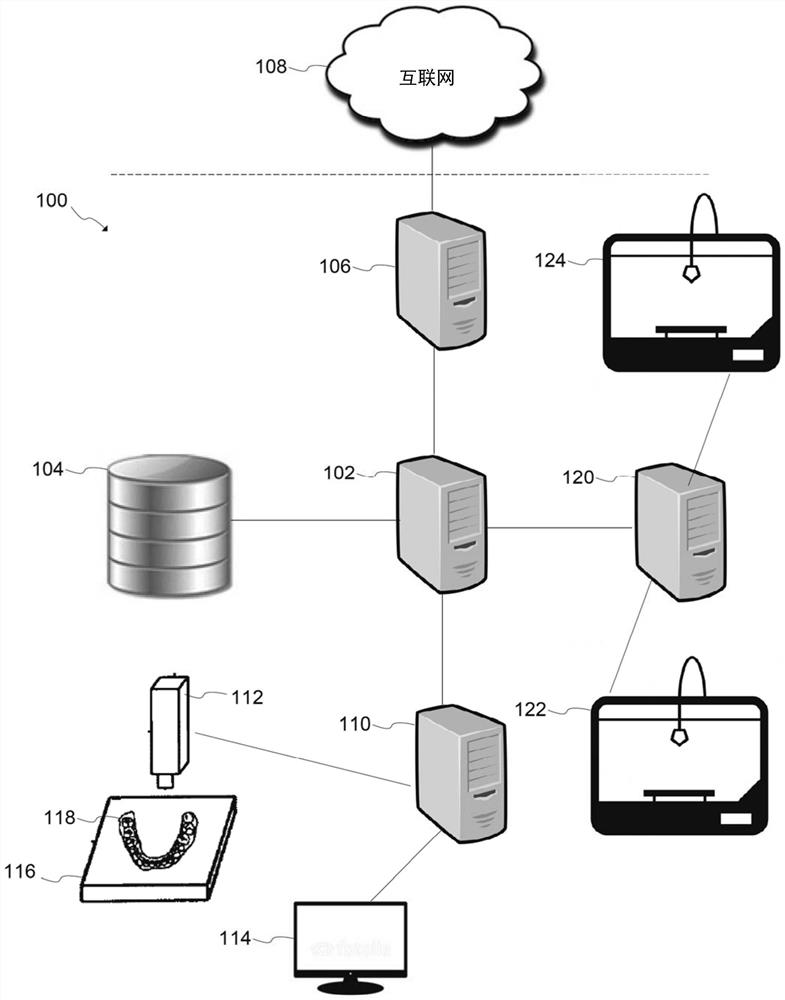 Virtual modeling of gingival adaptation to step-by-step orthodontic treatment and related appliance manufacturing method