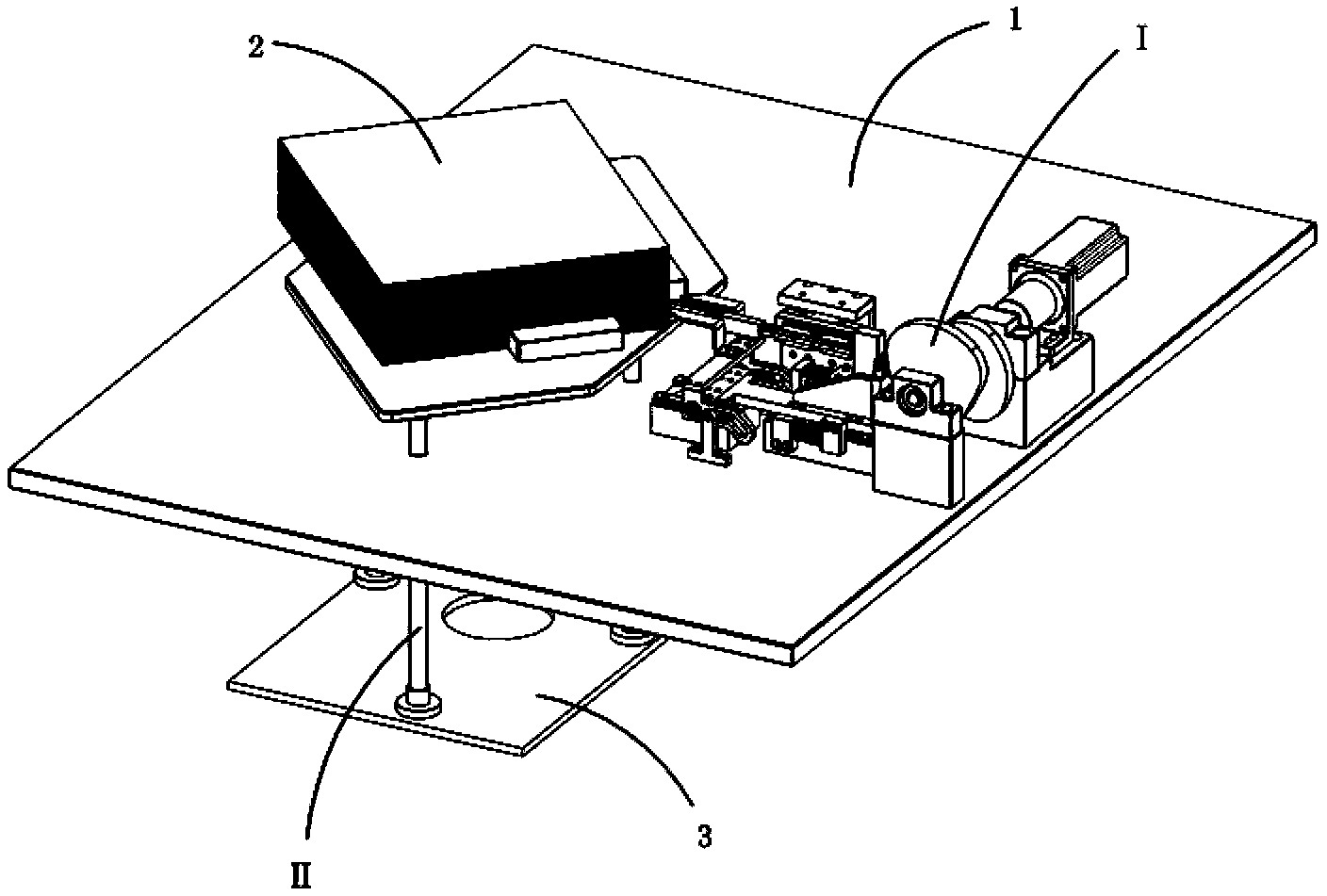 Cam paper-counting mechanism