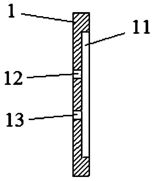 Testing device and method for load distribution of shear pin