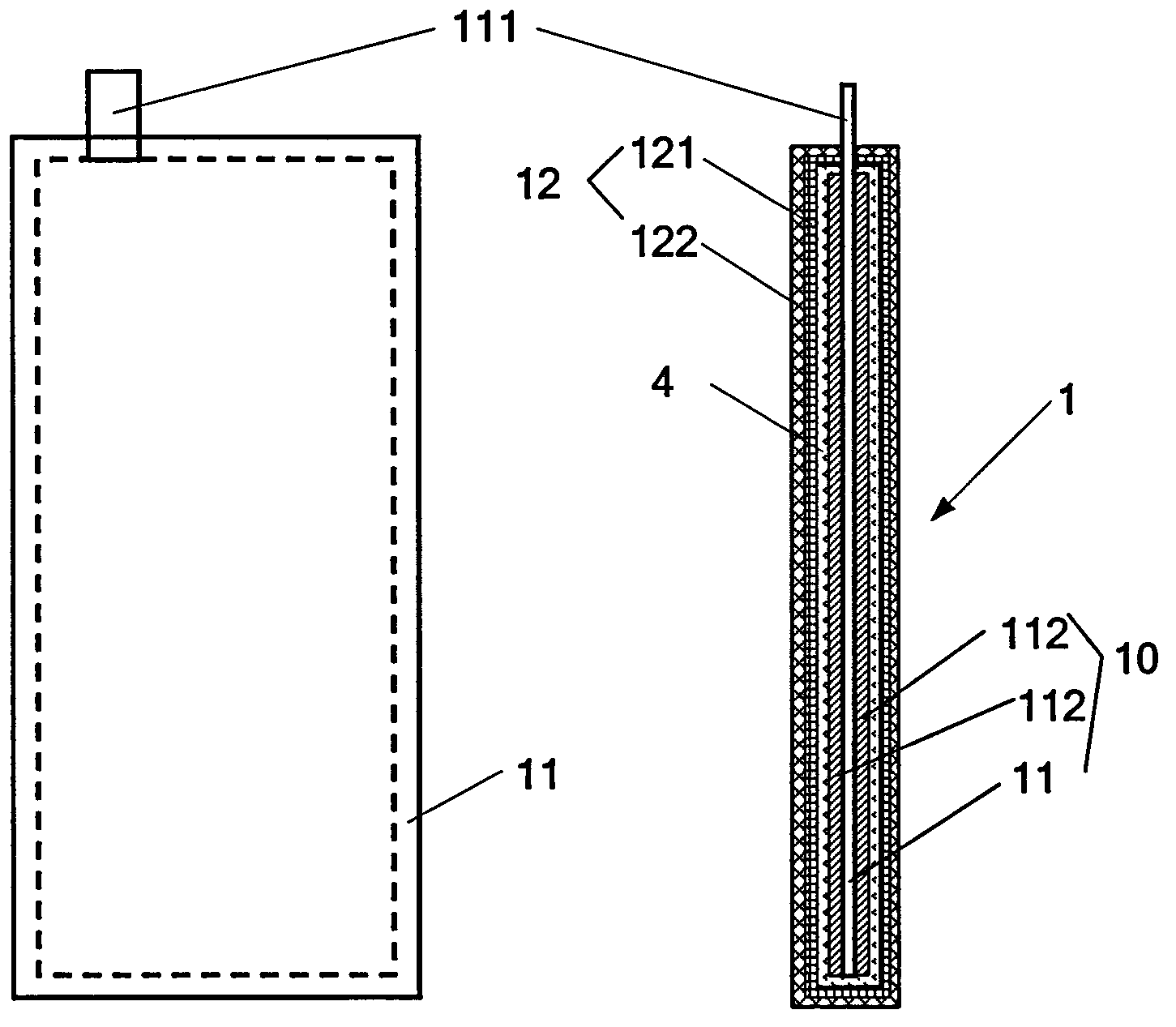Composite negative electrode, preparation method of negative electrode and lithium-sulfur secondary battery with negative electrode