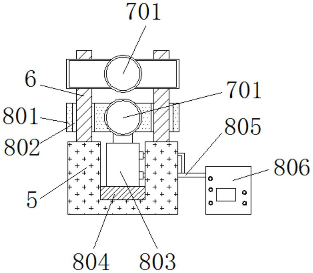 Efficient energy-saving uniform padder of printing and dyeing equipment and working method