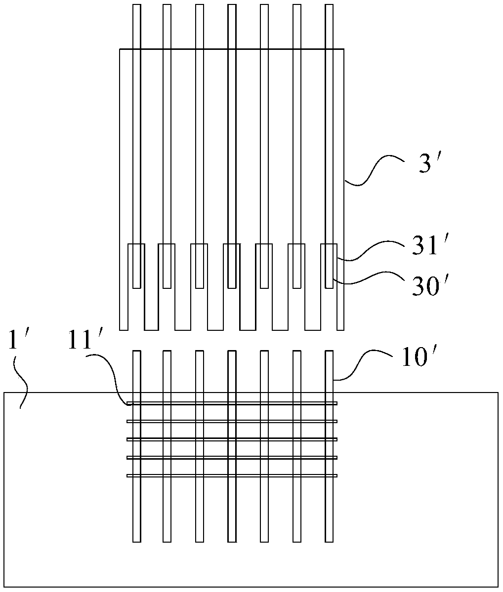 Positioning tool and positioning method for reinforcing steel bar components in bearing platform