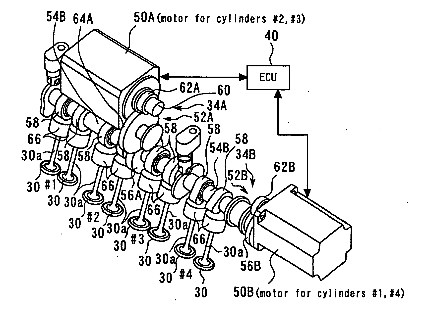 Control apparatus for internal-combustion engine with variable valve mechanism