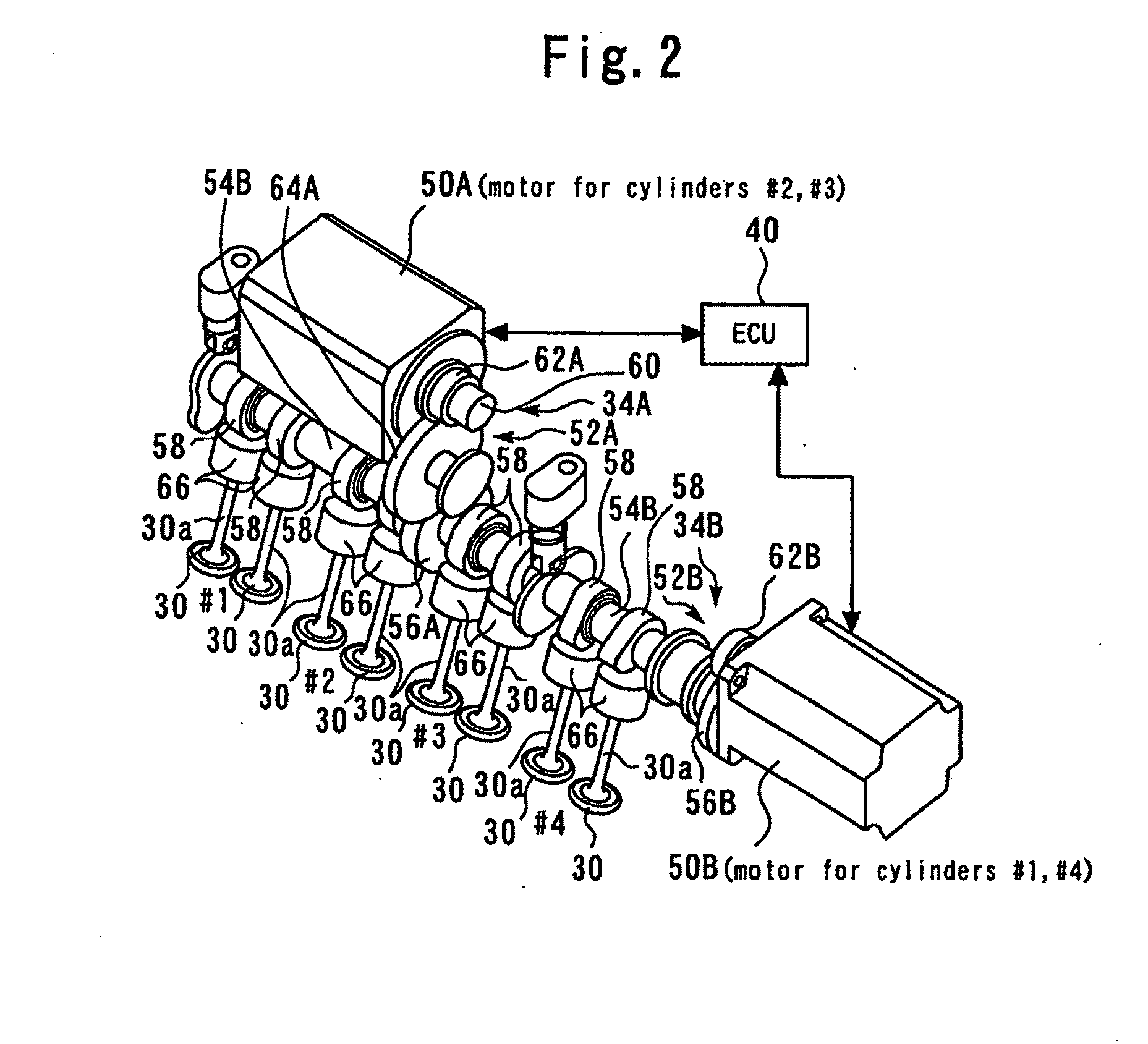 Control apparatus for internal-combustion engine with variable valve mechanism
