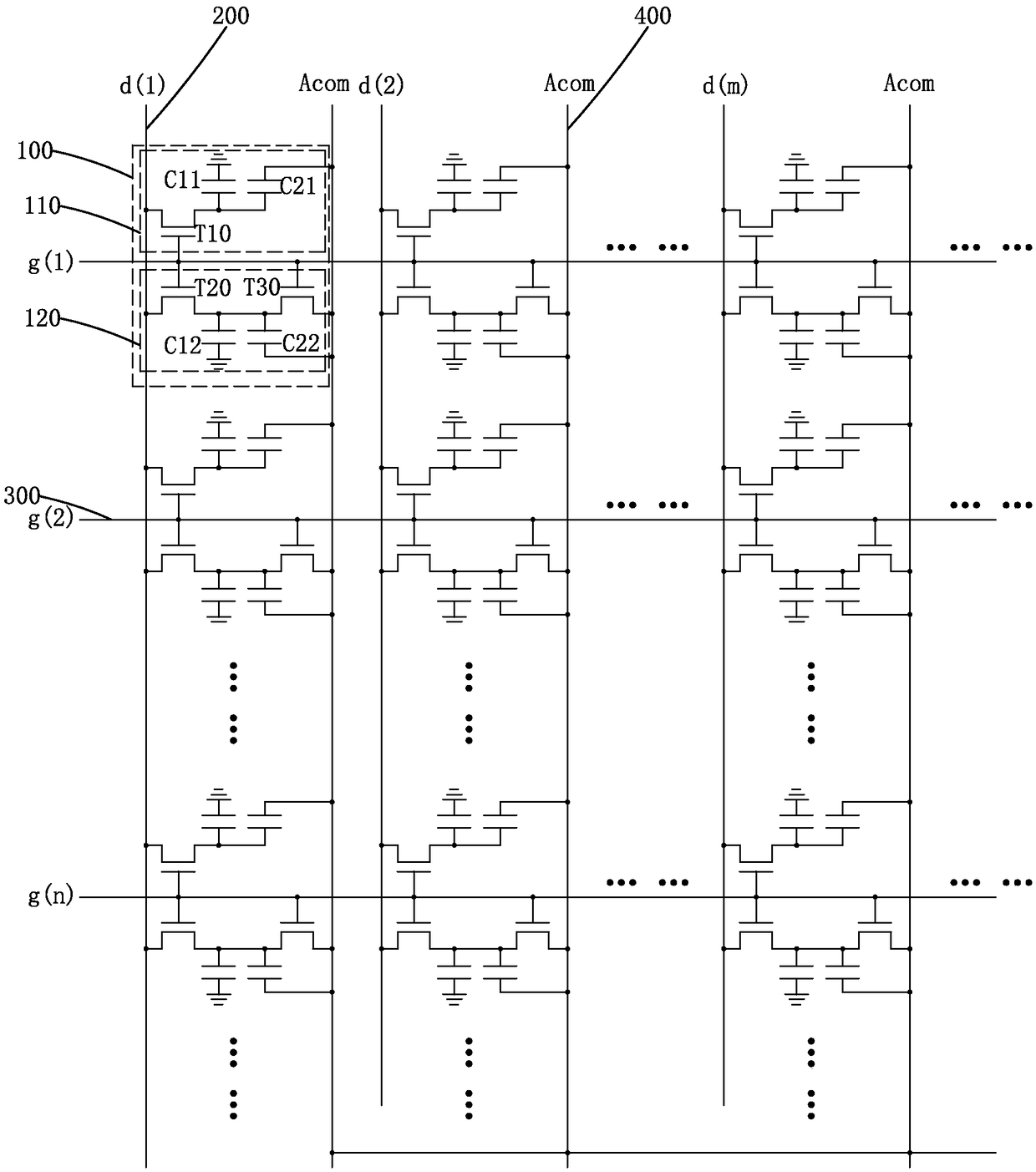 Pixel driving circuit and liquid crystal display device