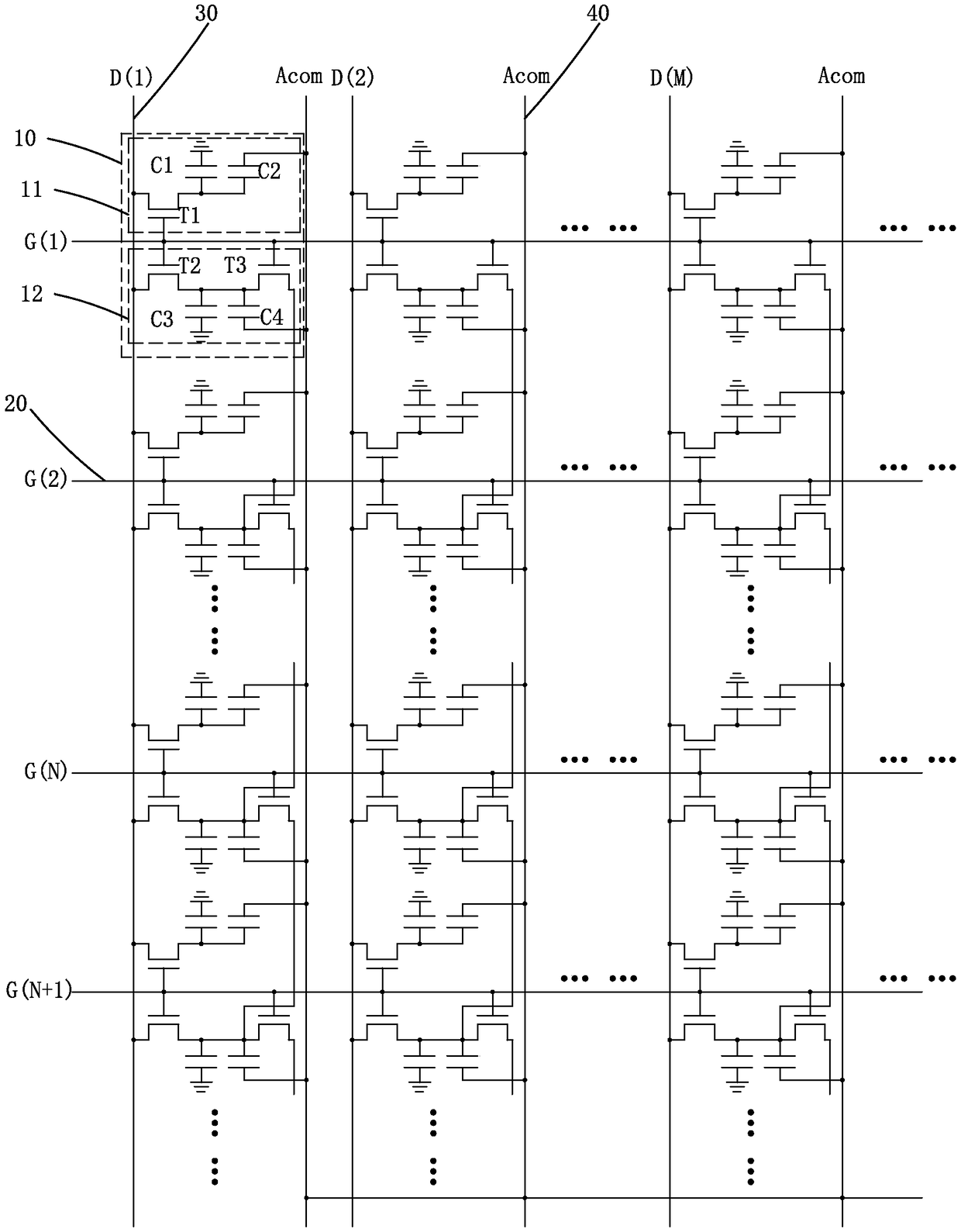 Pixel driving circuit and liquid crystal display device